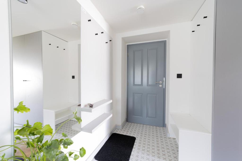 Ванная комната в Apartmán Pradědův