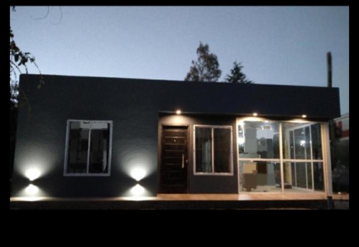 Tòa nhà nơi nhà nghỉ dưỡng tọa lạc