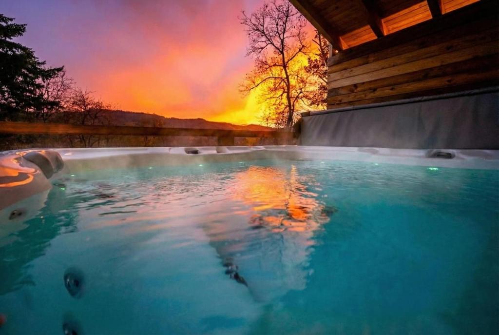 Πισίνα στο ή κοντά στο Violette Forest Spa