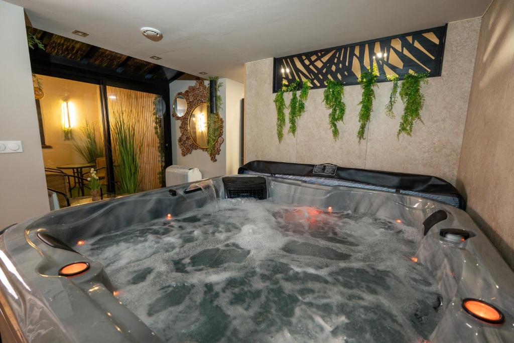 Fotografie z fotogalerie ubytování Thermo'Spa - Gîte Spa Privatif v destinaci Calais