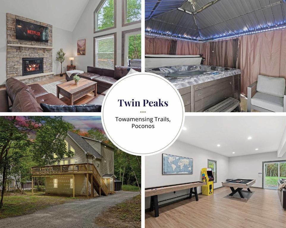 Φωτογραφία από το άλμπουμ του Twin Chalet - 6 BDs Hot Tub Game Area and more σε Albrightsville