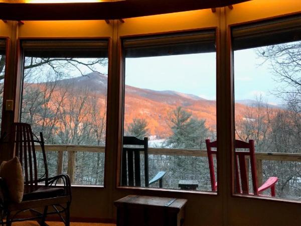 Γενική θέα στο βουνό ή θέα στο βουνό από  αυτή η παραθεριστική κατοικία