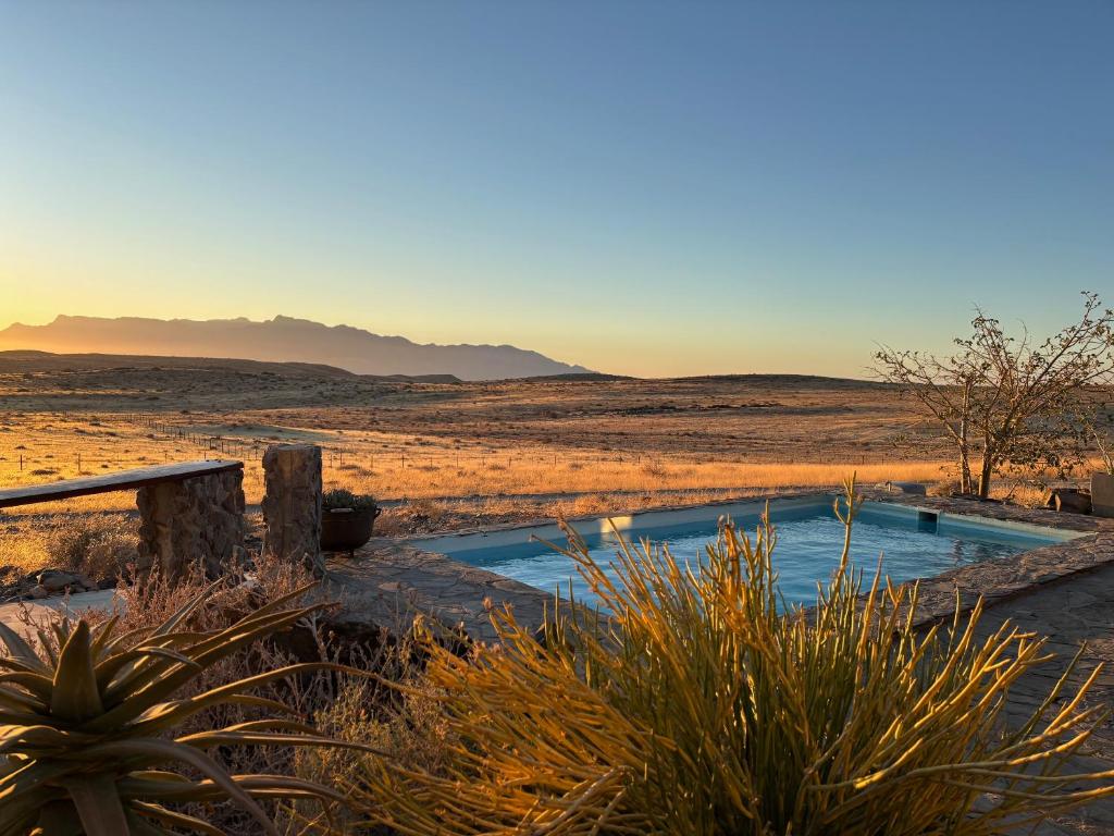Naturlandskabet i nærheden af lejligheden