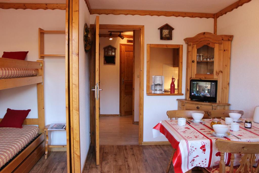 TV a/nebo společenská místnost v ubytování Joker Appartements VTI