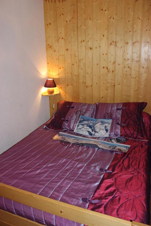 Postel nebo postele na pokoji v ubytování Joker Appartements VTI