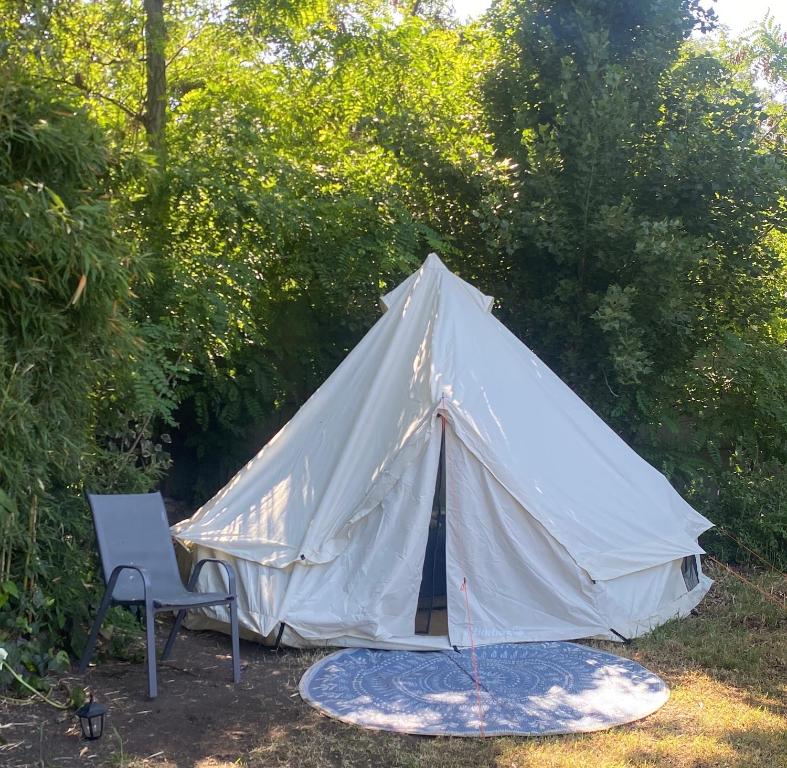 Vườn quanh Glamping, Piscina, Jacuzzi y Estero - Más Líderes Experiencias