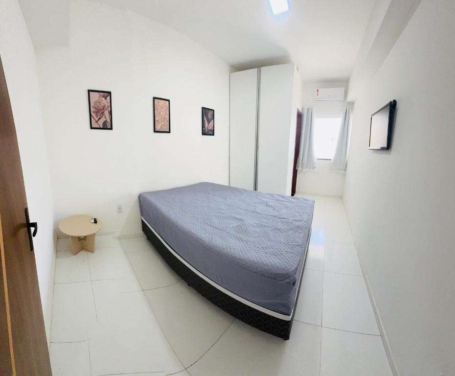 Ένα ή περισσότερα κρεβάτια σε δωμάτιο στο Casa Arembepe Prime