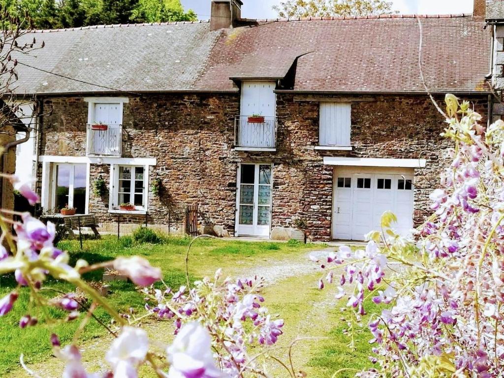 Grand Gîte Ty Lizmaël en Brocéliande- max 10 pers