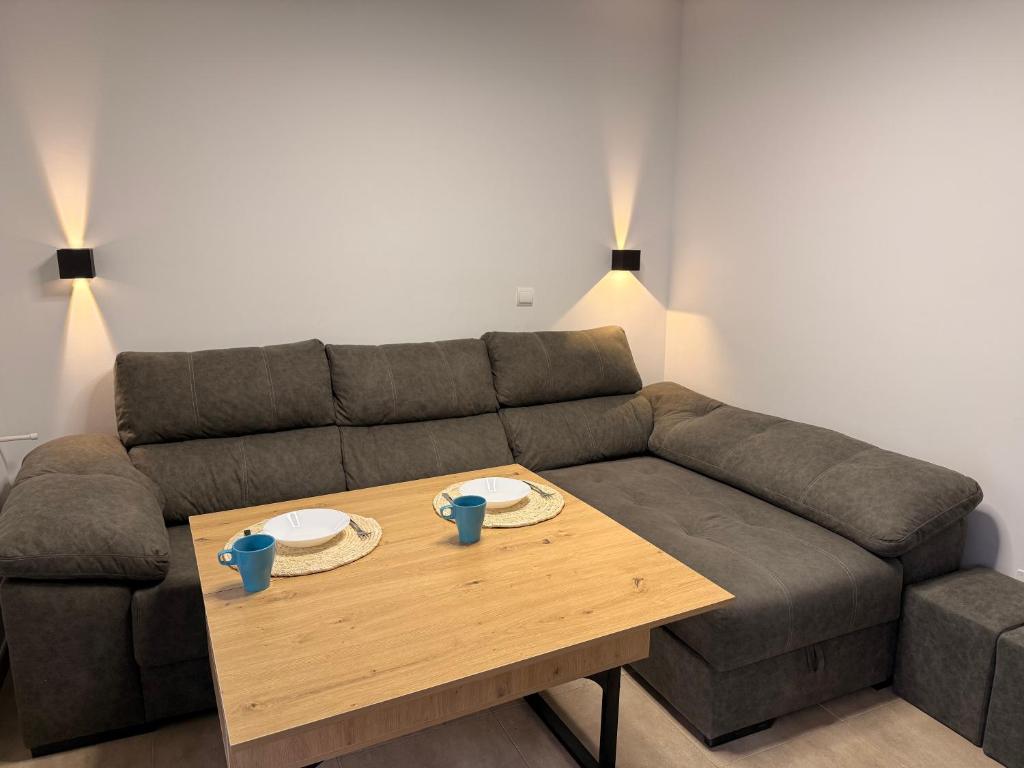 Χώρος καθιστικού στο Los Molinos