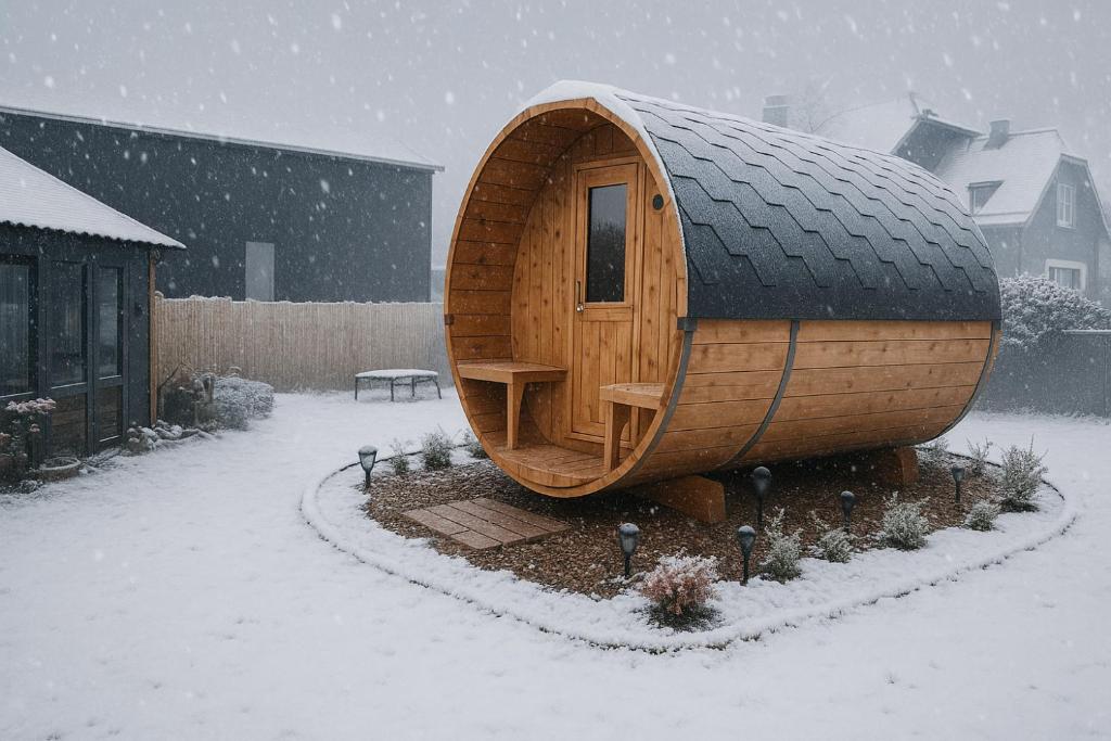 Ferienwohnung Panorama Oberkirn v zimě