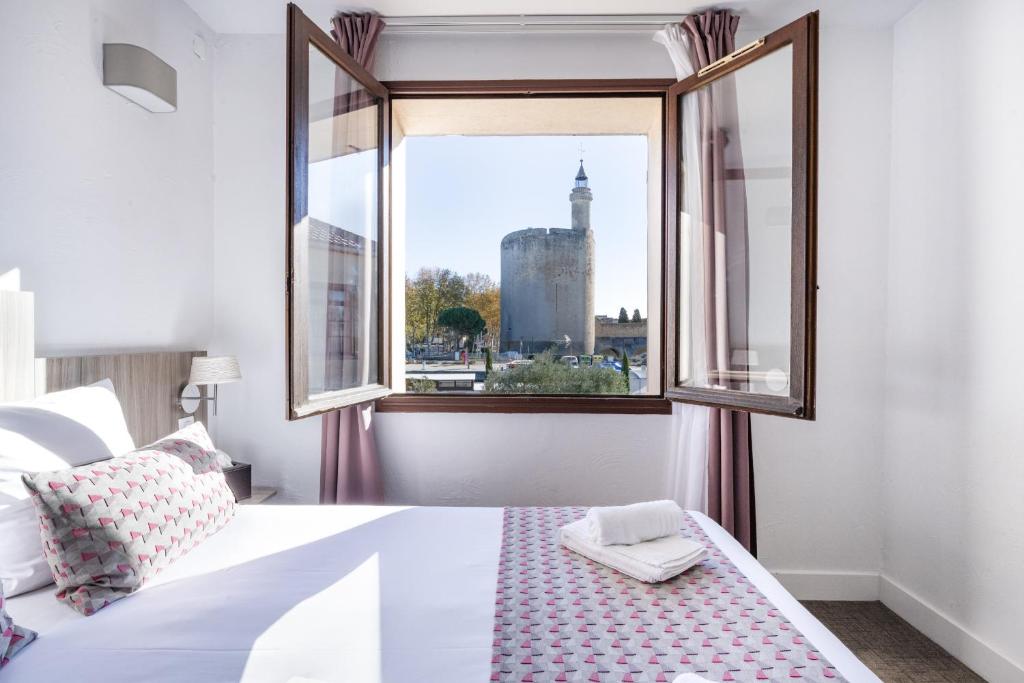 Hôtel La Maison des Croisades - Au pied des Remparts - Double Room With Canal View