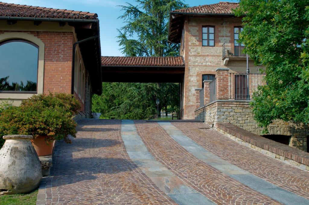 Zahrada ubytování Casa Cucco