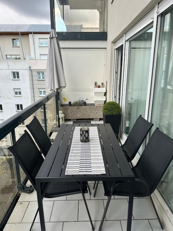 F2 Cosy avec Terrasse à deux pas du centre de Mulhouse – photo 10