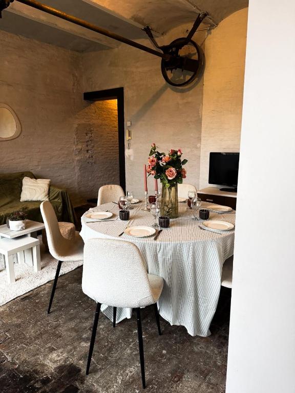 Posezení v ubytování NEW Luna residences - in the city center