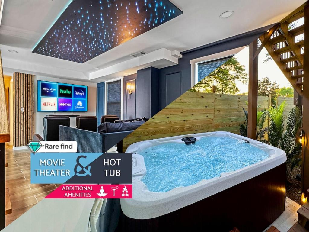 Luxury Apartment Rentals With Hot Tub And Jazz Club Access preview