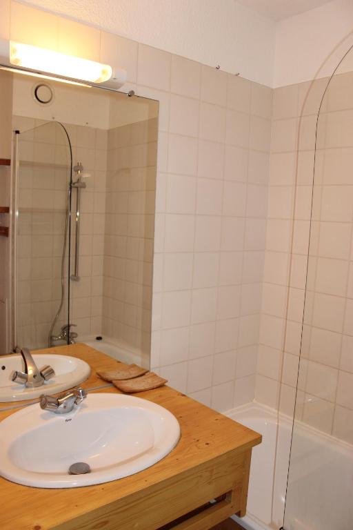 Koupelna v ubytování Joker Appartements VTI
