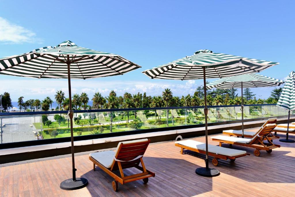 فضای داخلی The Grandeur Hotel در باتومی - تصویر ۳