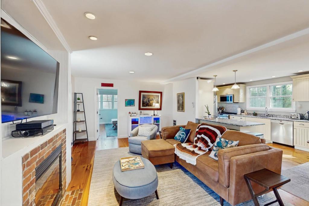 Nhà bếp/bếp nhỏ tại Wraparound Hideaway