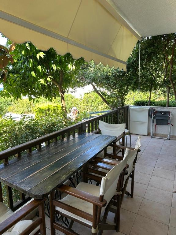 En have udenfor Aqua View Studio Skala Fourkas