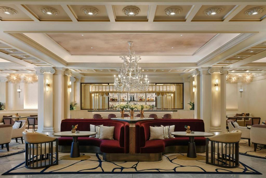 Εστιατόριο ή άλλο μέρος για φαγητό στο King George, a Luxury Collection Hotel, Athens