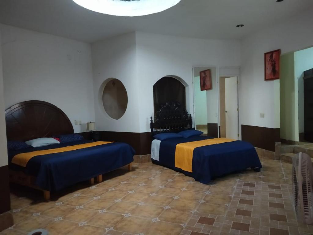 Maravatíohabitacion doble para 2 personas cama king y matrimonial的相册照片