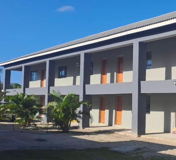 Το κτήριο όπου στεγάζεται  ο ξενώνας