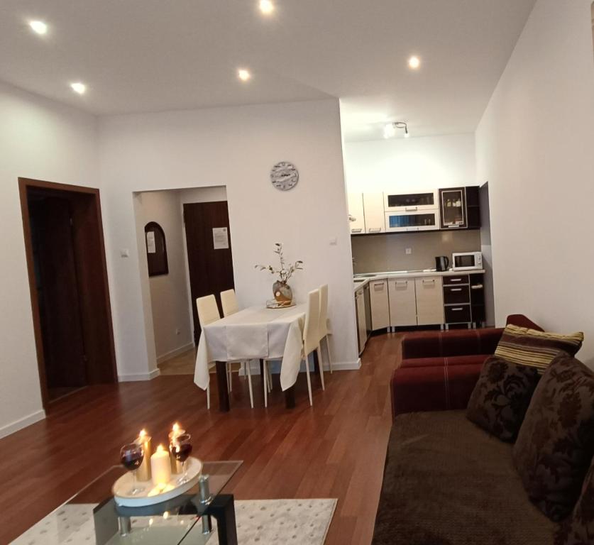 Cuina o zona de cuina de Sea&Lake Apartment View