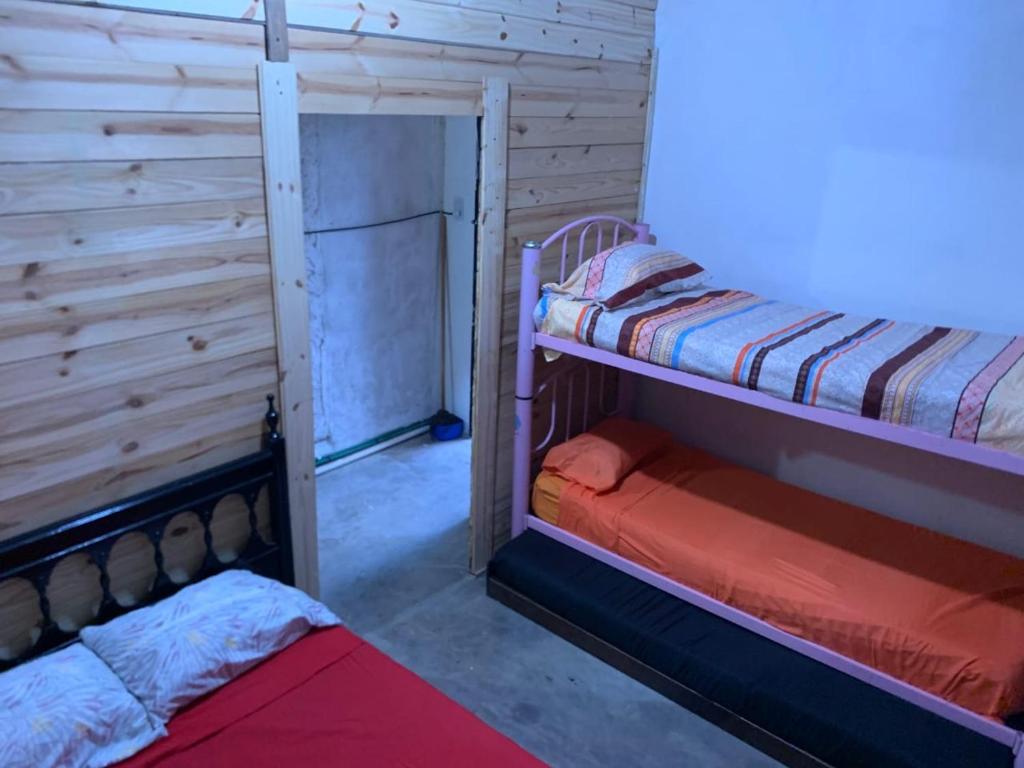 Postel nebo postele na pokoji v ubytování Glorisa