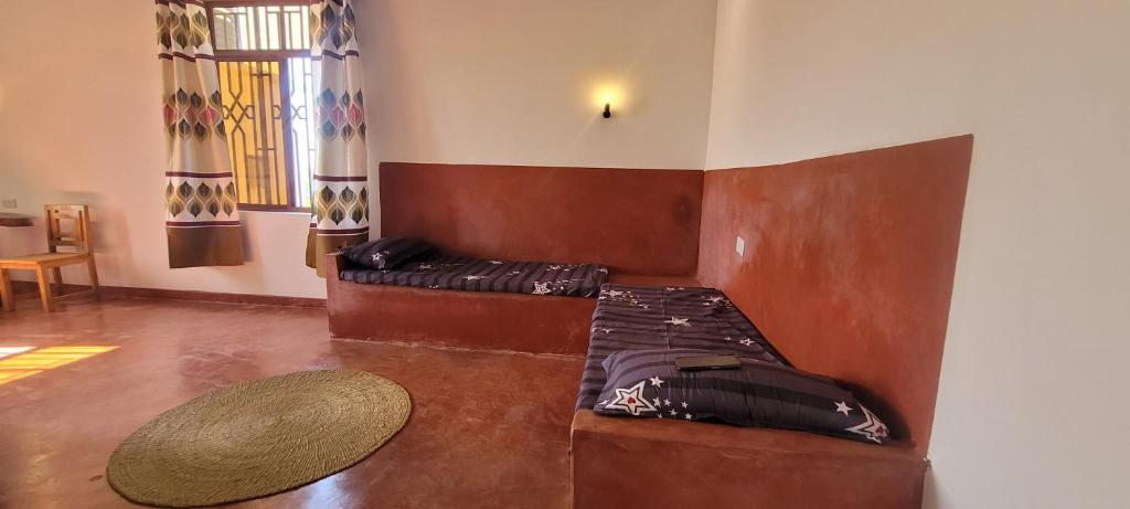 Χώρος καθιστικού στο Villa-Katerima-paje zanzibar