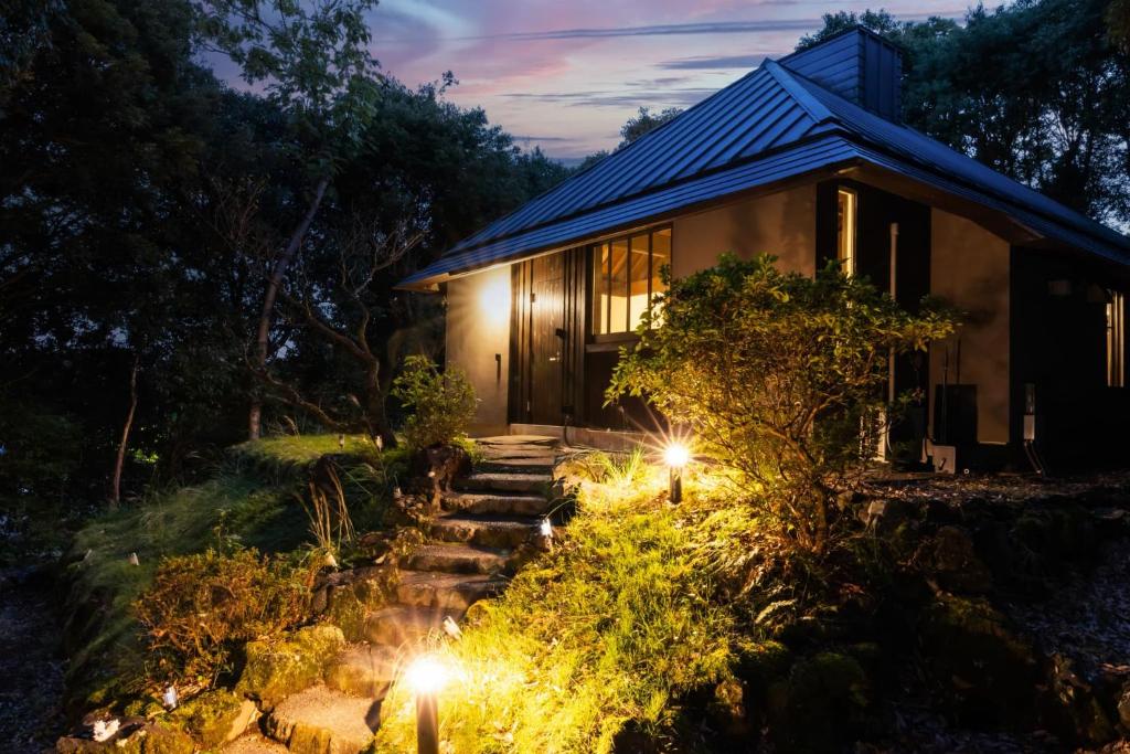 En have udenfor COCO VILLA 伊豆赤沢-Izu Akazawa-