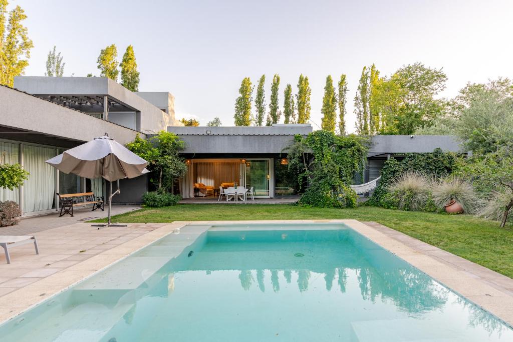 Swimmingpoolen hos eller tæt på Amanecer en Chacras