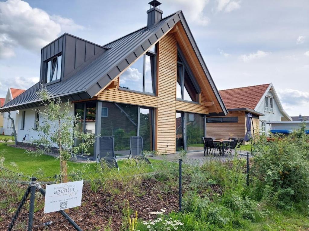 Zahrada ubytování Käthe Am Wariner See