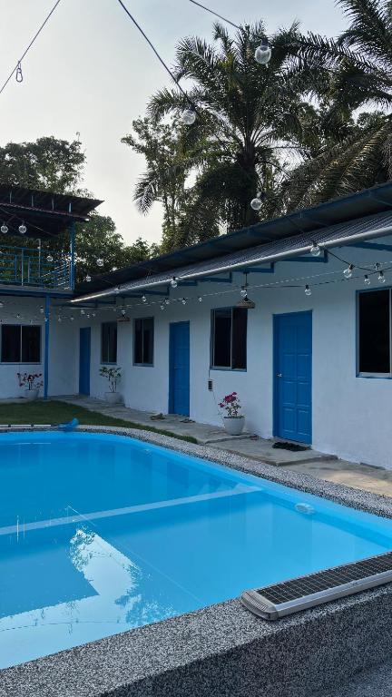 Πισίνα στο ή κοντά στο Trong Roomstays