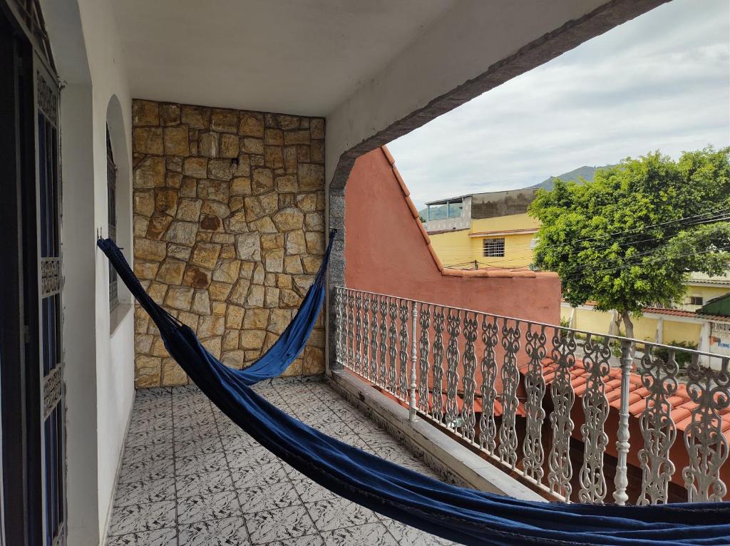 Μπαλκόνι ή βεράντα στο Mi Casa Rio Garagem Wi-Fi Grátis Próximo Praia Barra