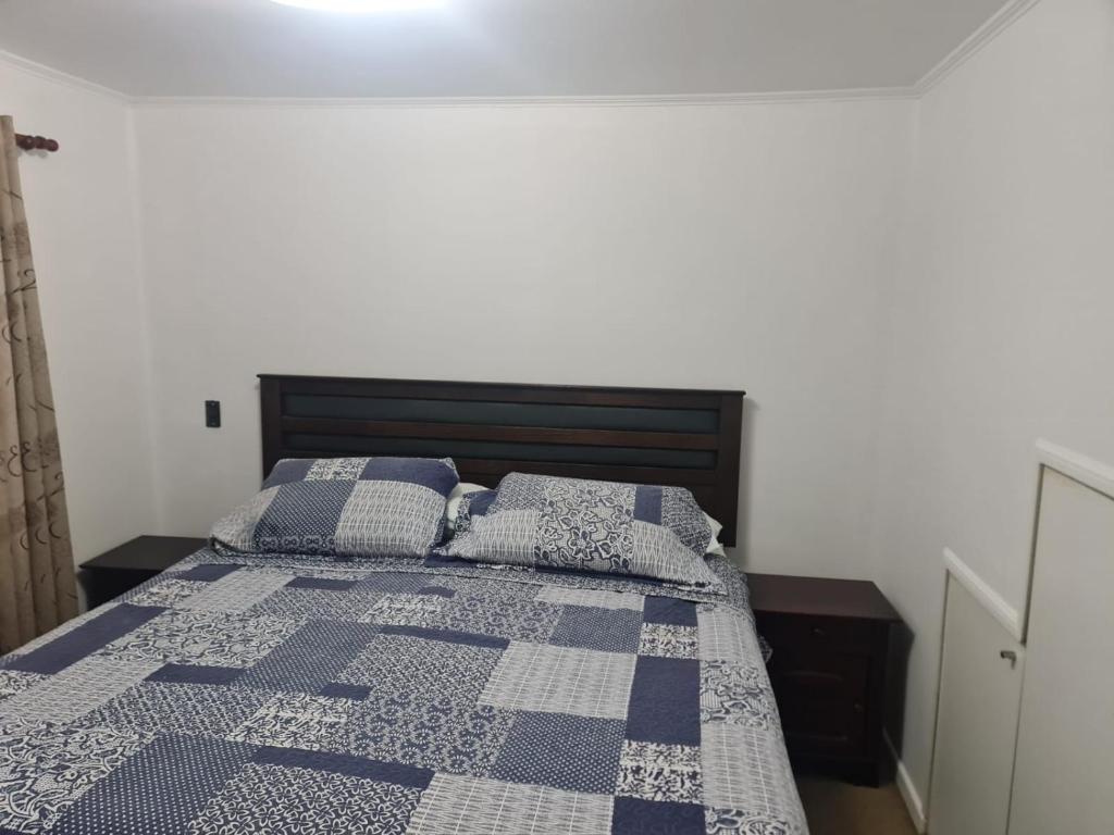 Postel nebo postele na pokoji v ubytování Sofia II