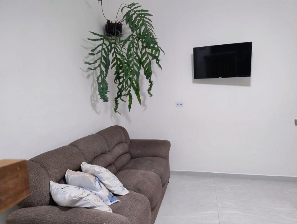 Μια τηλεόραση ή/και κέντρο ψυχαγωγίας στο casa praia matinhos