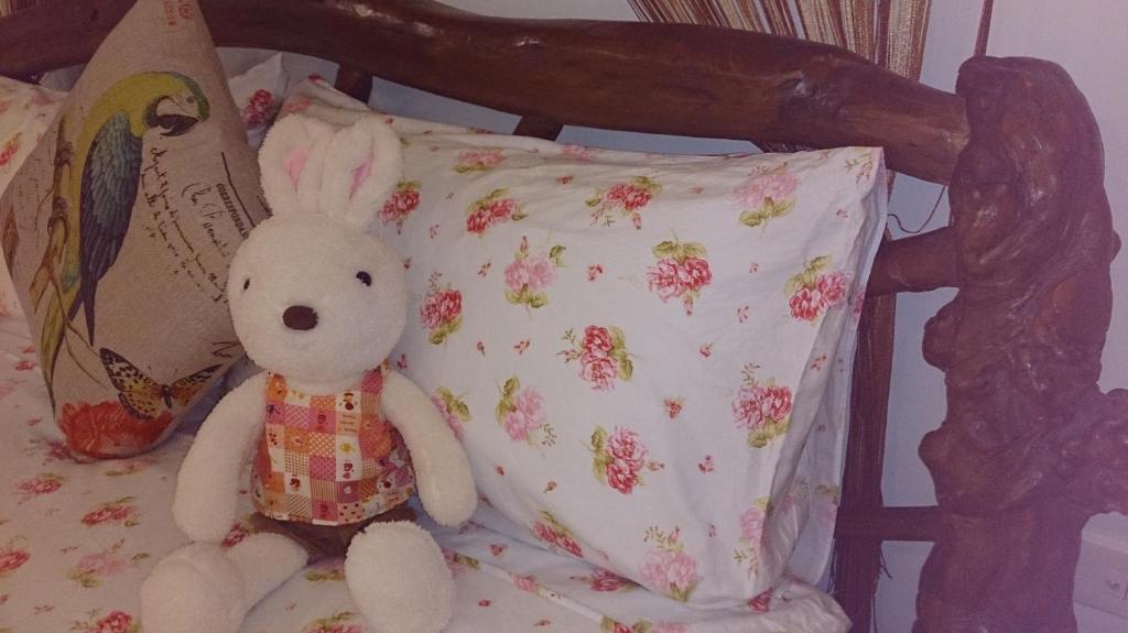 Postel nebo postele na pokoji v ubytování Gengmengyuan B&B