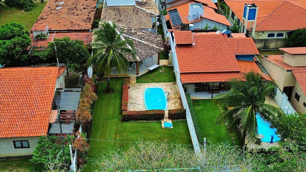 Swimmingpoolen hos eller tæt på Casa Adélia - Conforto e aconchego a Beira Mar