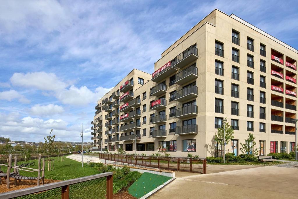 Το κτήριο όπου στεγάζεται  το ξενοδοχείο