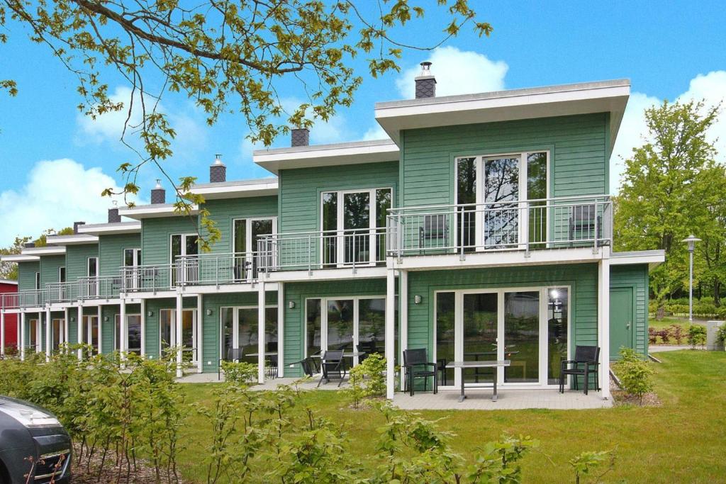 Το κτήριο όπου στεγάζεται  η παραθεριστική κατοικία