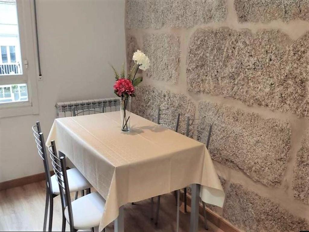 Apartment in Ourense near Thermal Baths - Appartement Met 2 Slaapkamers