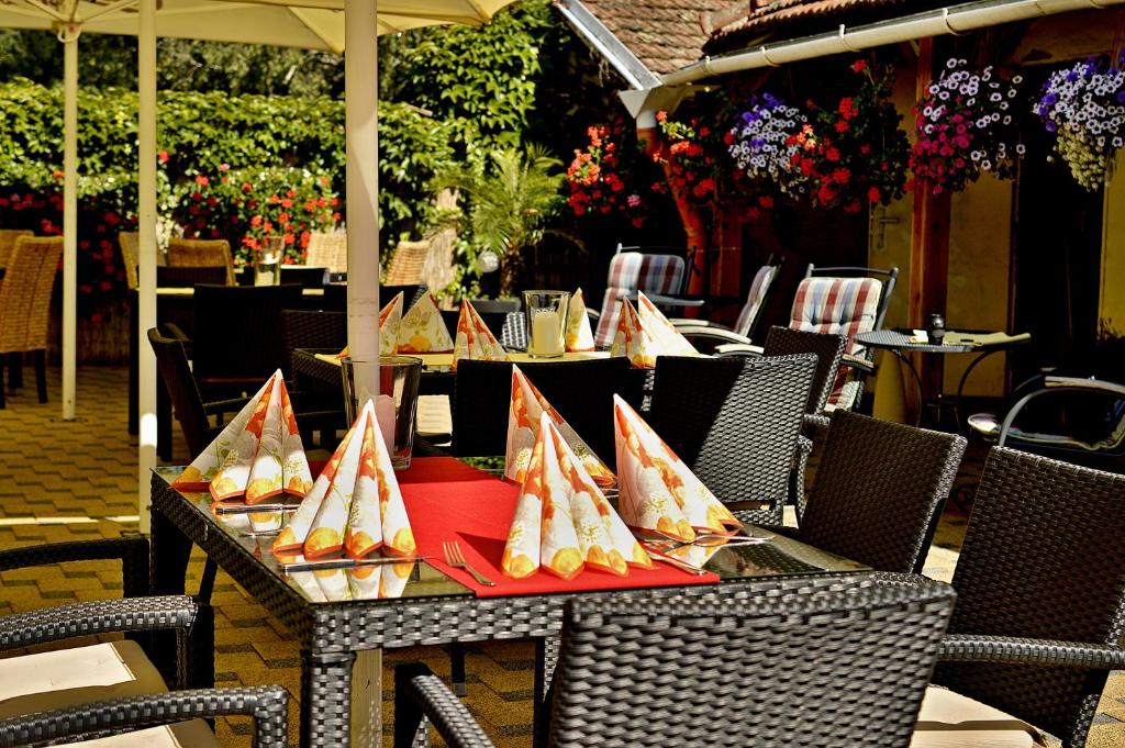 Nápoje v ubytování Hotel Florian