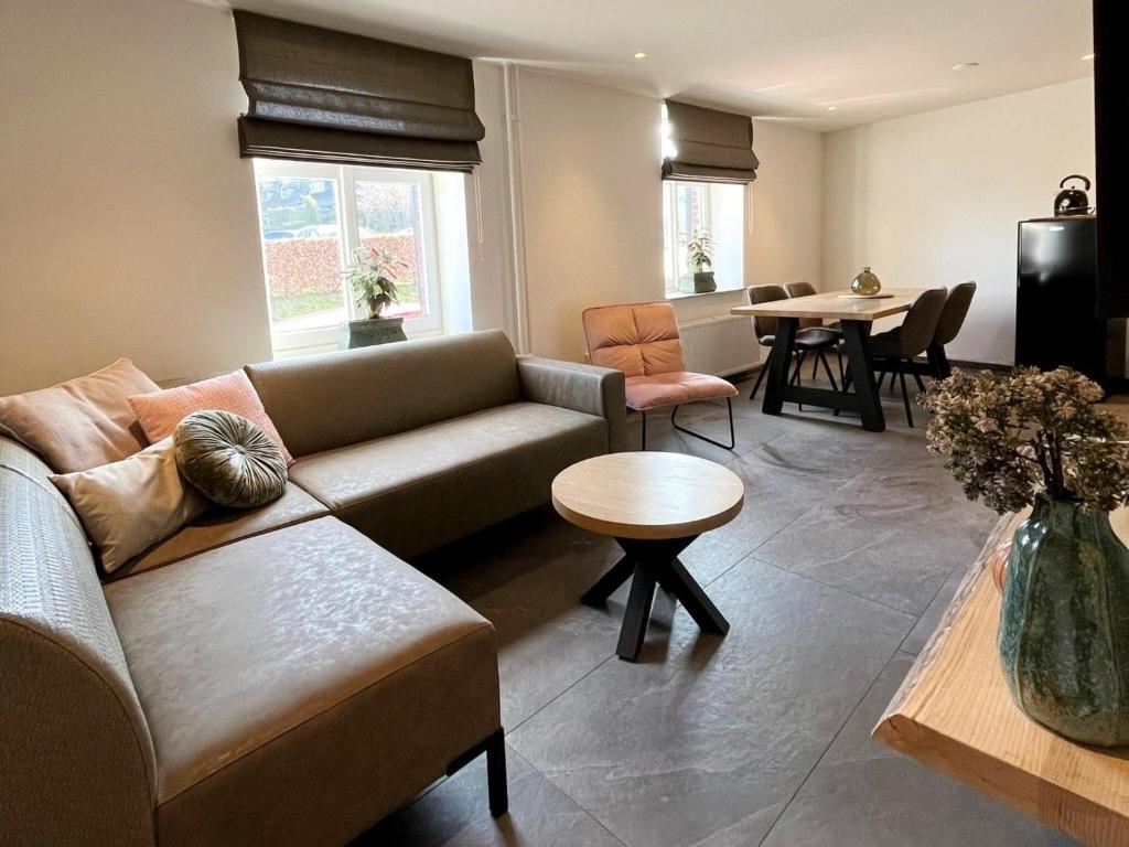 Χώρος καθιστικού στο Holiday home in Voerendaal with garden