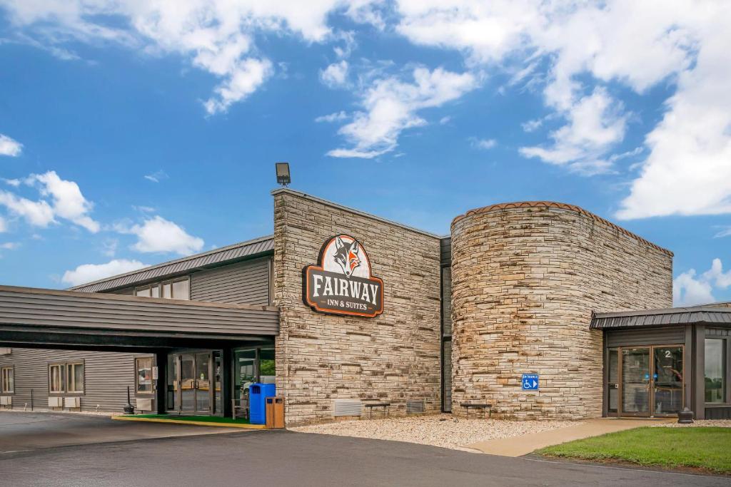 Το κτήριο όπου στεγάζεται  το ξενοδοχείο