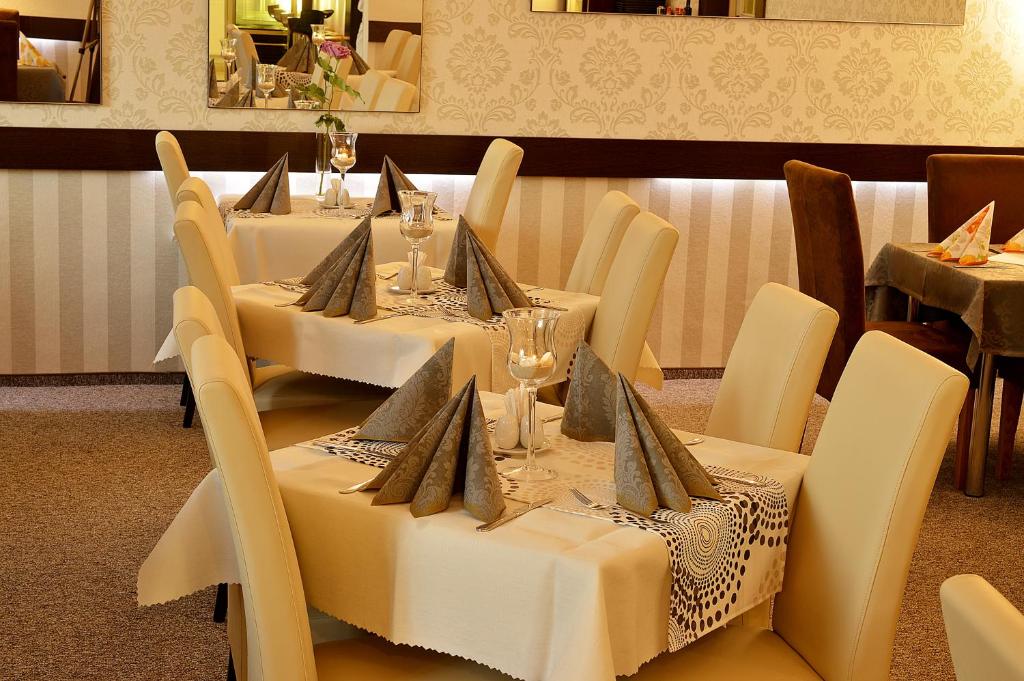 Restaurace v ubytování Hotel Florian