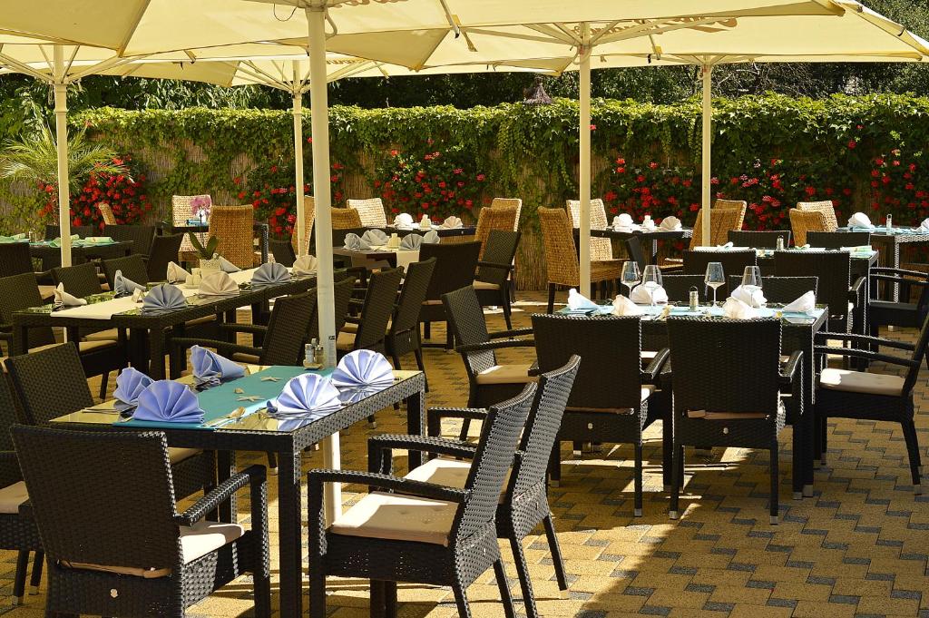 Restaurace v ubytování Hotel Florian