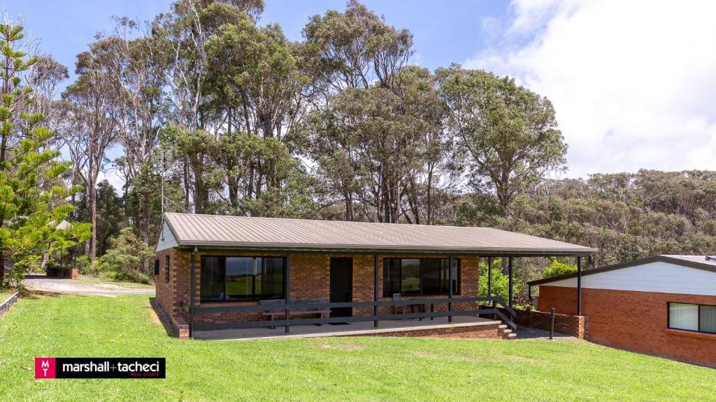 Tòa nhà nơi nhà nghỉ dưỡng tọa lạc