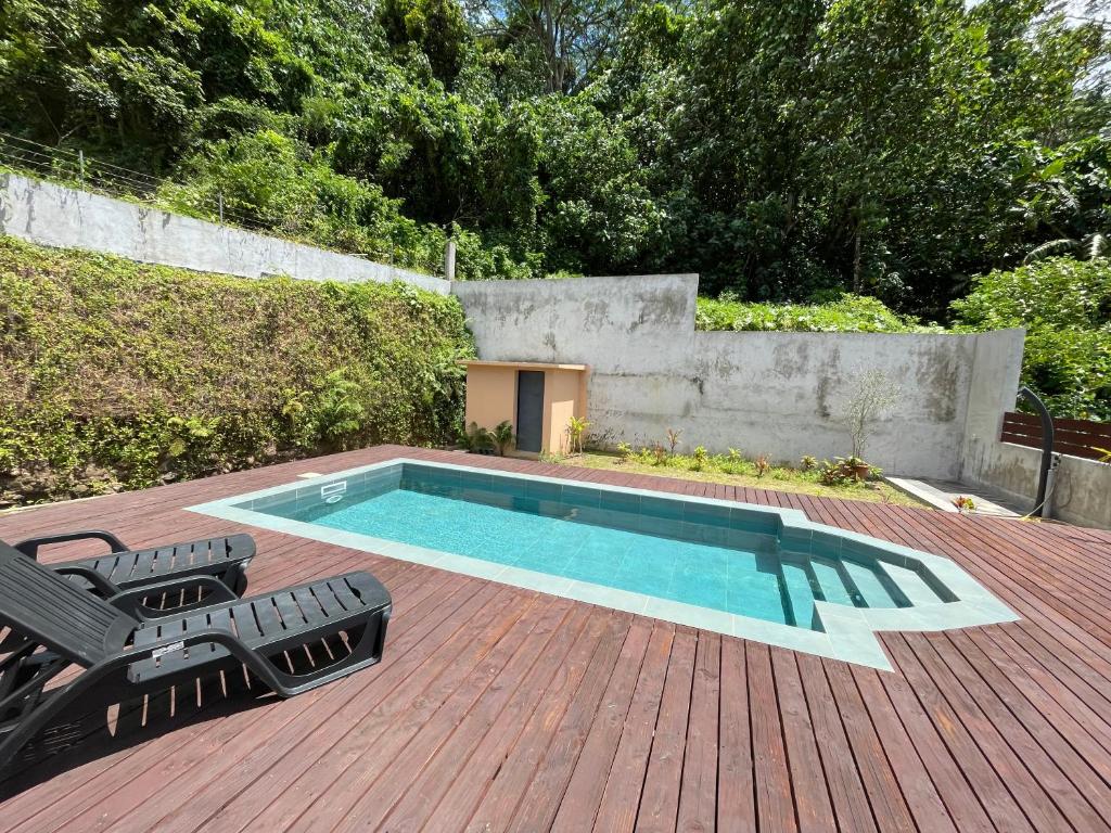 Parahimai Lodge - Maison avec piscine - photo 10 - Moorea, Polynésie