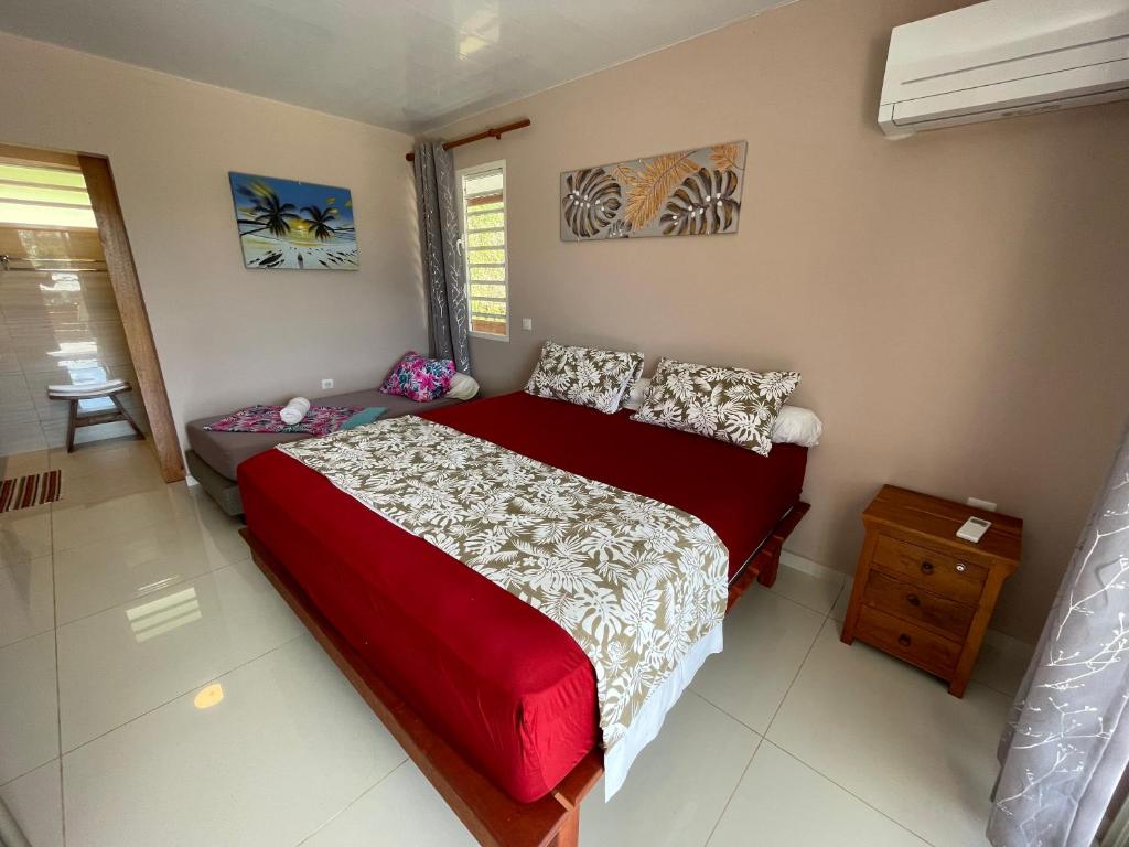 Parahimai Lodge - Maison avec piscine - photo 11 - Moorea, Polynésie