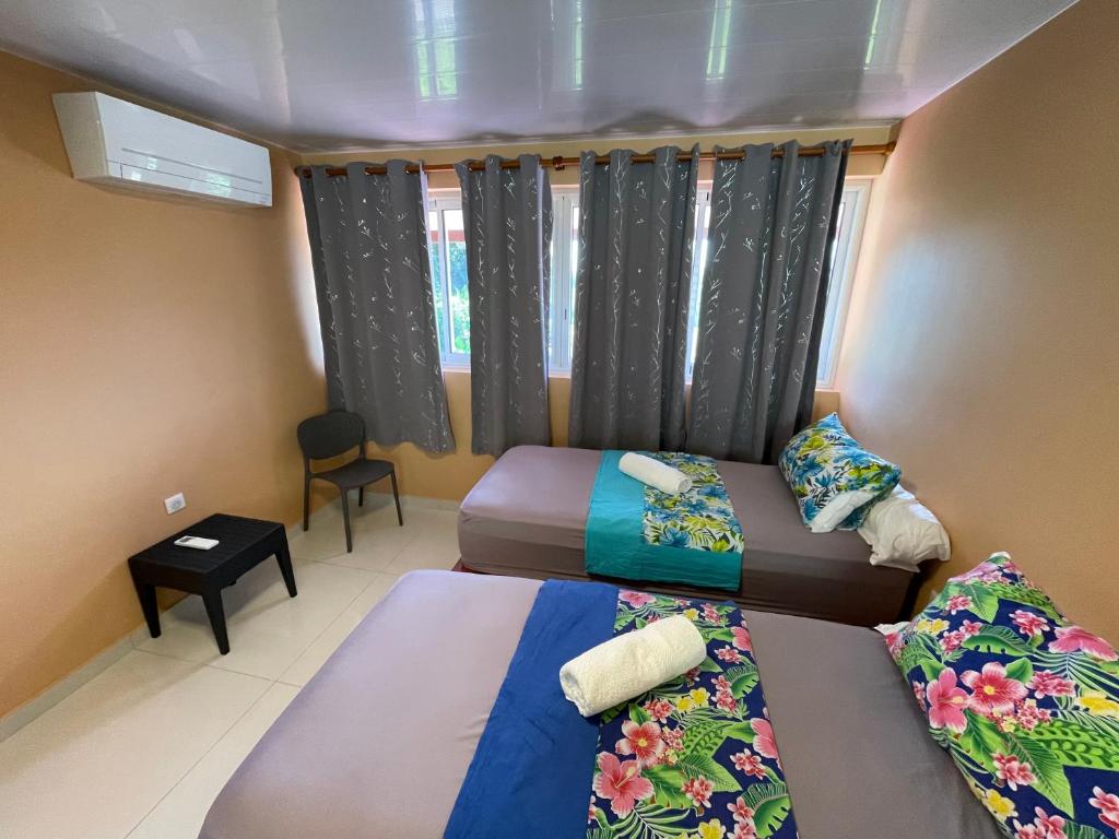 Parahimai Lodge - Maison avec piscine - photo 8 - Moorea, Polynésie